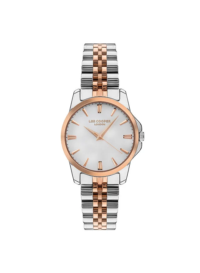 Lee Cooper Women Analog Tonneau Metal Wrist Watch LC07442.530