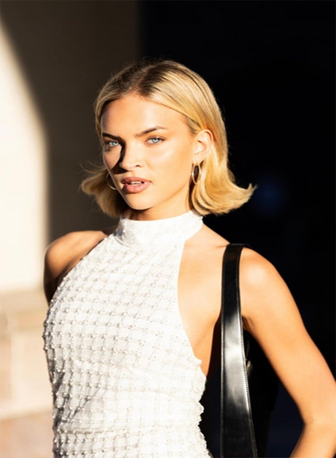 والد مجموعة والْد من 4 أمشاط ذيل الفأر، أمشاط تصفيف الشعر مع شعيرات معدنية، أمشاط شعر للنساء والرجال (أسود) - Image 3