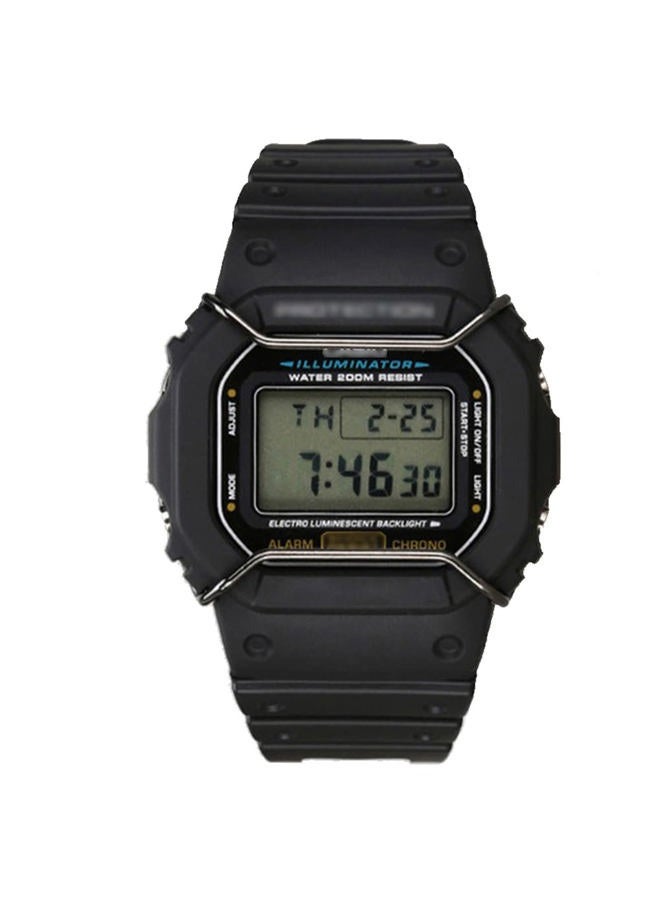 Sooharic Stainless Watch Screen Protection Bumper Compatible With Casio G-Shock Dw 5600E, 5000, 5030, 5035, 5025, Gwx 5600, Gw Gwb 5035 (Black) - Image 2