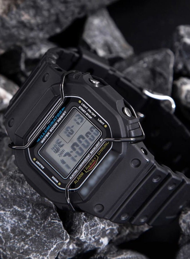 Sooharic Stainless Watch Screen Protection Bumper Compatible With Casio G-Shock Dw 5600E, 5000, 5030, 5035, 5025, Gwx 5600, Gw Gwb 5035 (Black) - Image 3