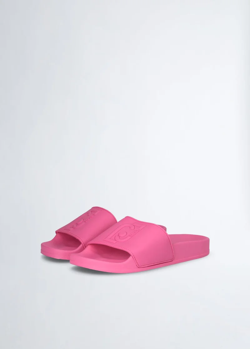 Liu Jo Sandals with maxi logo