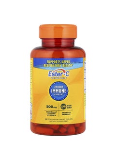 Ester - C EsterC, 24 Hour Immune Support, 1,000 mg, 90 Vegetarian Coated Tablets (500 mg per Tablet)  - Image 3