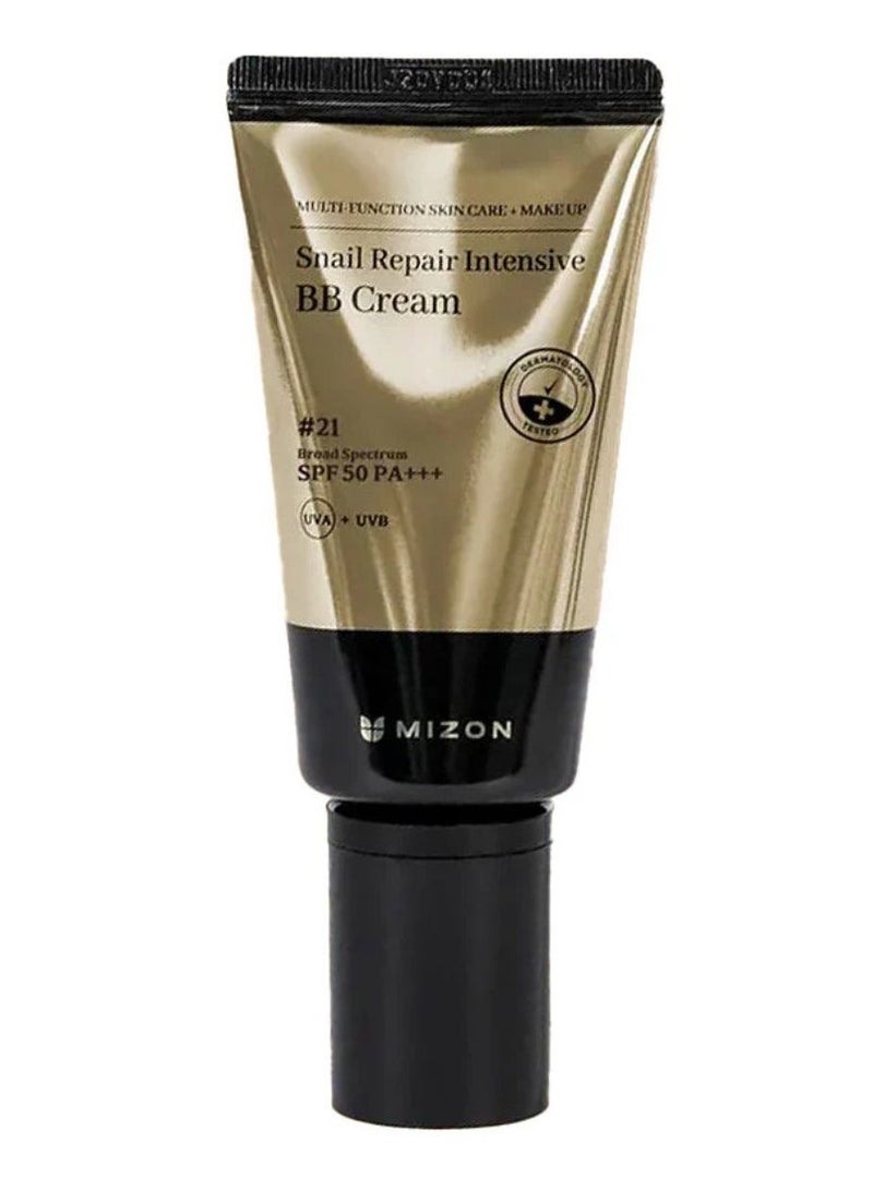 ميزون كريم ميزون بي بي المكثف لإصلاح الحلزون بعامل حماية من الشمس 50 PA+++ للعناية بالبشرة والمكياج رقم 21 50 مل - Image 1