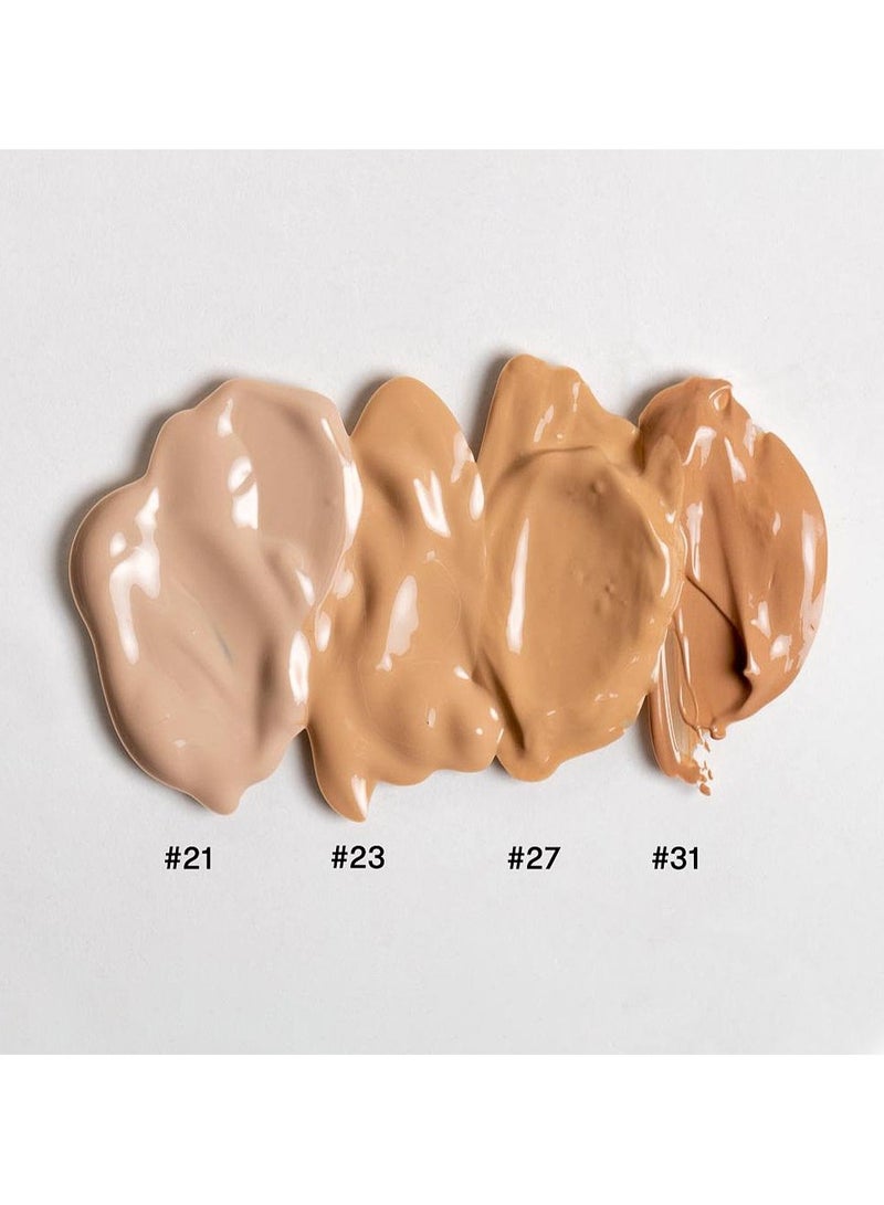 ميزون كريم ميزون بي بي المكثف لإصلاح الحلزون بعامل حماية من الشمس 50 PA+++ للعناية بالبشرة والمكياج رقم 21 50 مل - Image 3