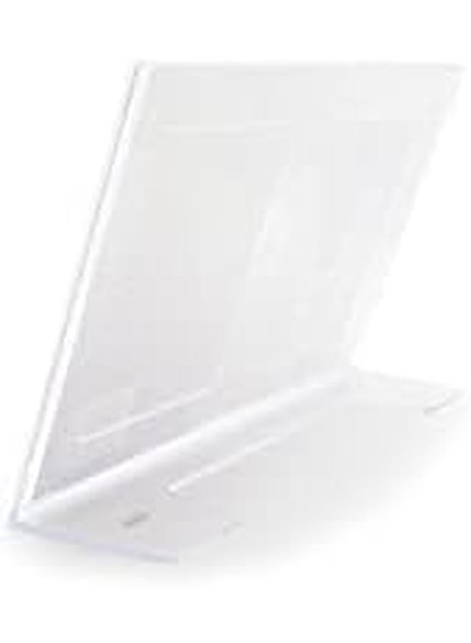 LEENO Sign Holder A4 Horizontal Orientation 210X297Mm Clear - Image 3