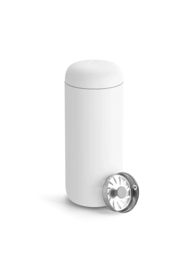 Fellow Carter Move Mug (Matte White, 12oz) - Image 1