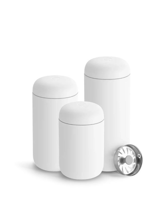 Fellow Carter Move Mug (Matte White, 12oz) - Image 2