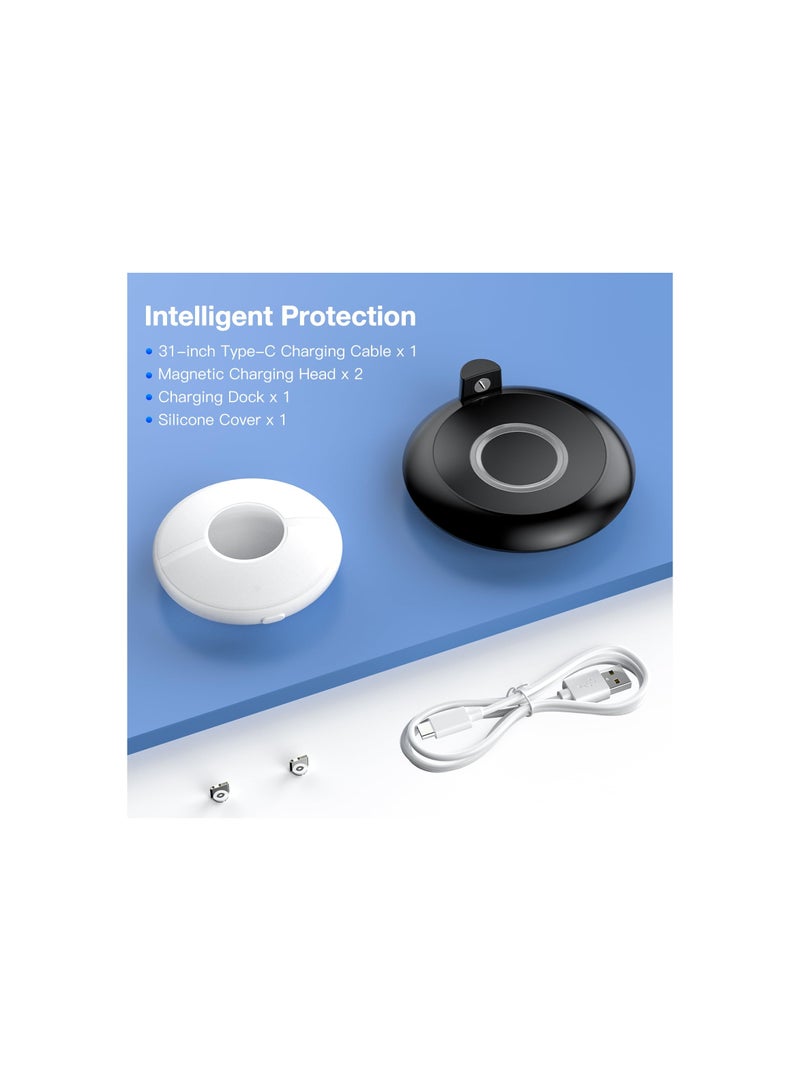 RGB Charging Dock and Protective Cover for Pokémon GO Plus +, Compatible Charging Station to Safeguard Your Device from Scratches, Drops, and Dust. - Image 2