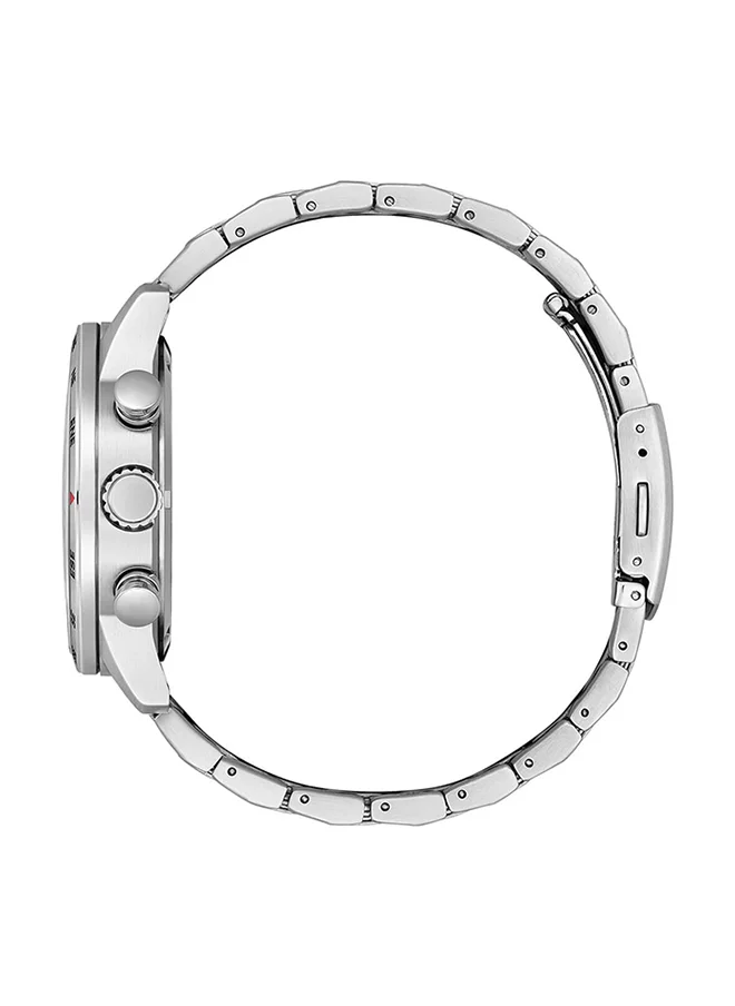 سيتيزن Men's Analog Tonneau Shape Stainless Steel Wrist Watch CA0791-81X - 43 Mm