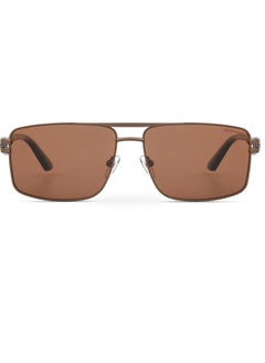 DESPADA Despada Men's Full Rim Polarized Rectangular Sunglasses DS 2369 C4  - Image 2