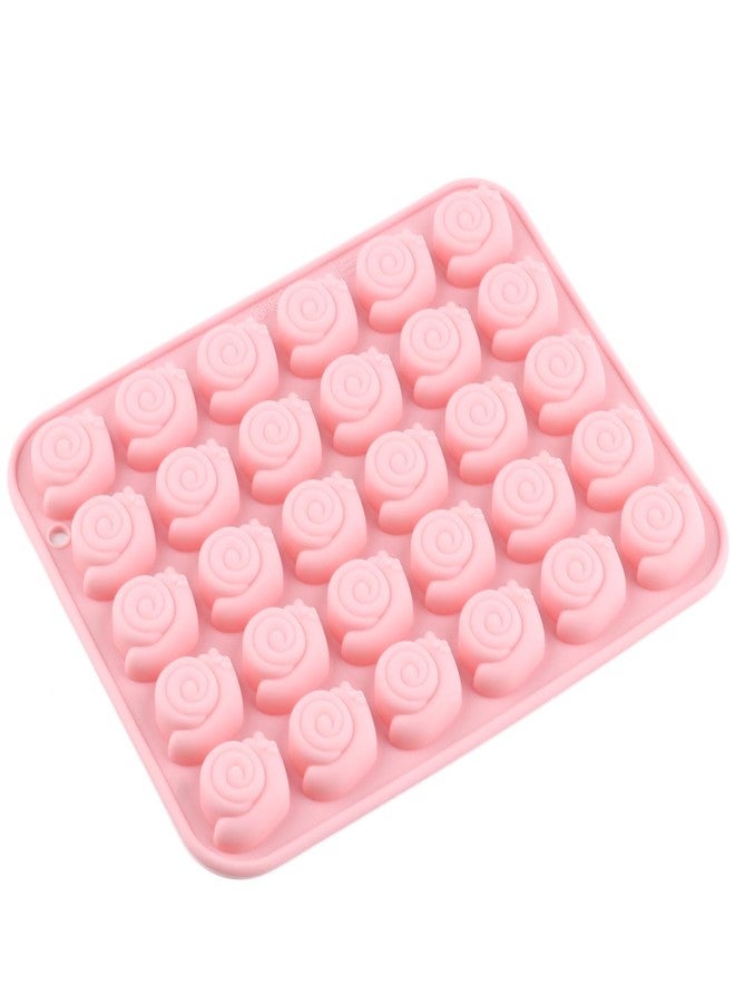 YIMINGMOLD قوالب سيليكون على شكل حلزون من YIMINGMOLD لصنع حلوى الشوكولاتة - Image 5