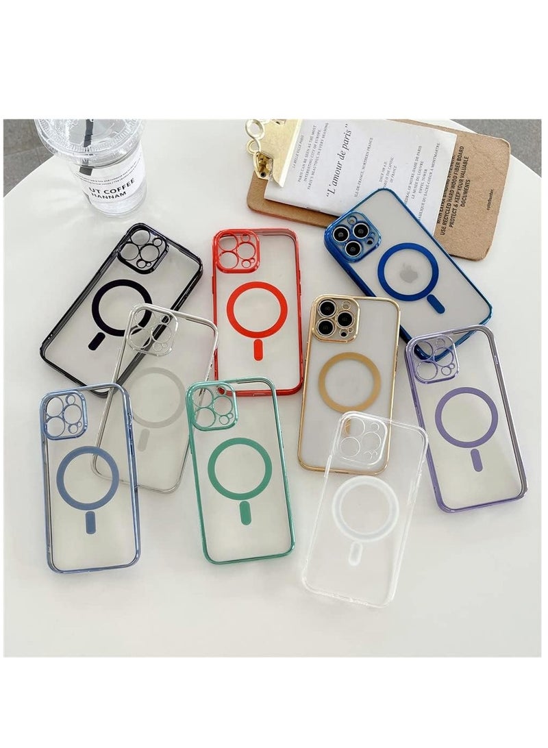 ELTRAZONE iPhone 13 Pro Max with MagSafe and Anti-Yellowing Coating Slim Fit Lightweight Cover Supports Mag Safe Accessories - Image 2