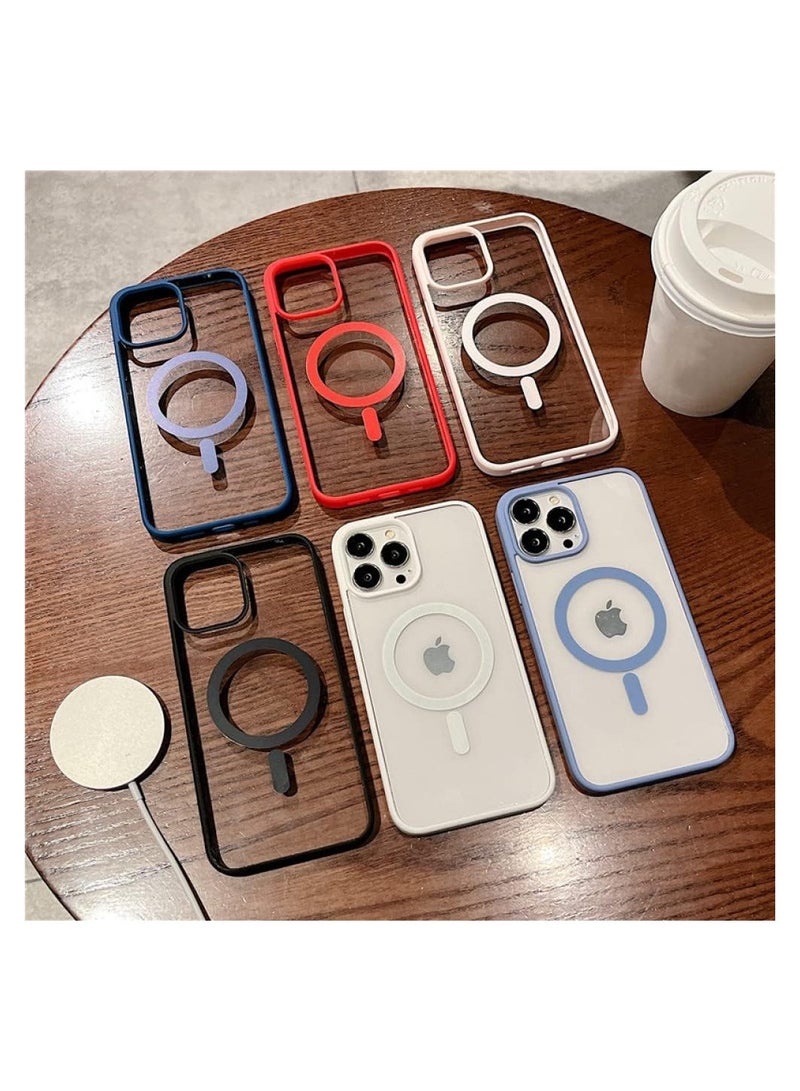 ELTRAZONE iPhone 13 Pro Max with MagSafe and Anti-Yellowing Coating Slim Fit Lightweight Cover Supports Mag Safe Accessories - Image 3