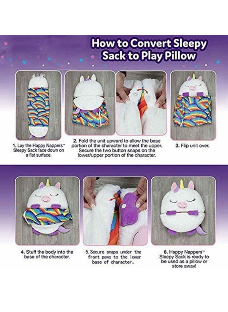 Cool Baby COOLBABY Children's Cartoon Warm Sleeping Bag Foldable  - Image 4
