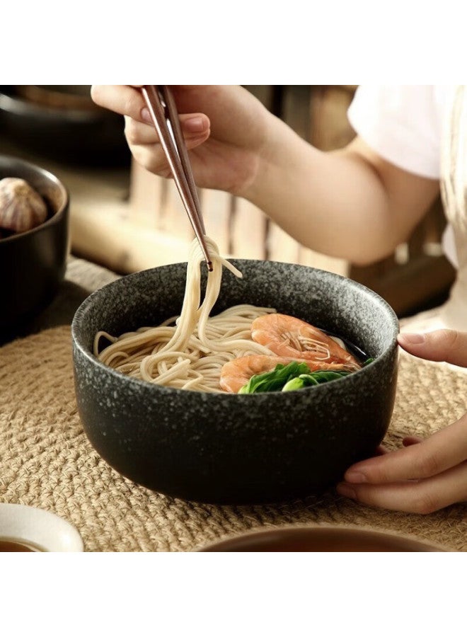Pinyu Style Ramen Bowl, Tableware, Noodle Bowl, Large Bowl For Home Use, Noodle Bowl, Soup Bowl, Heat-resistant Ceramic Soup And Noodle Bowl - Image 4