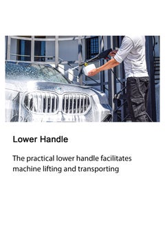 LAVOR Lavor High Pressure 140 Bar Max 450 l/h Nax 1900w Max Car Washer Model LVR3 140  - Image 3