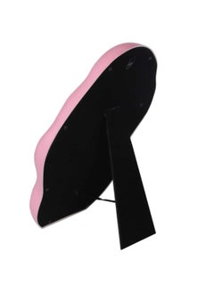 Cool Baby Polymorph Pattern Irregular Makeup Mirror Tabletop Vanity Mirror Cosmetic Desktop Mirror Hanging Wall Mirrors Desk Countertop Dressing for Home Bedroom Decorative Pink  - Image 2