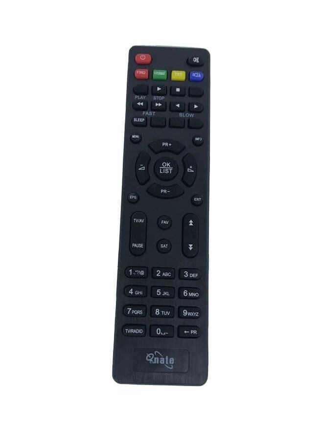 Nate Mini Remote Control Black