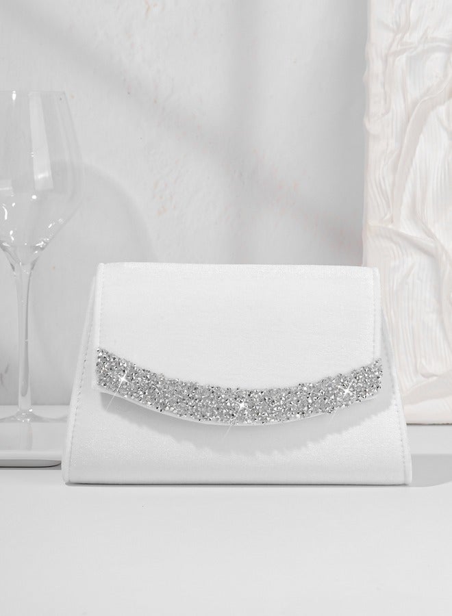 Pure Colour High-end Evening Bag, European and American Style Dress Handbag Shoulder Bag, Unique and Special  - Image 5