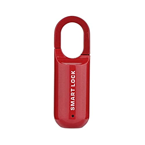 DAONPHARI Smart Fingerprint Padlock Waterproof Biometric Lock Portable Keyless Security Lock Anti-Theft Lock for Luggage School Bag Suitcase Handbag Cabinet Bike - Image 1