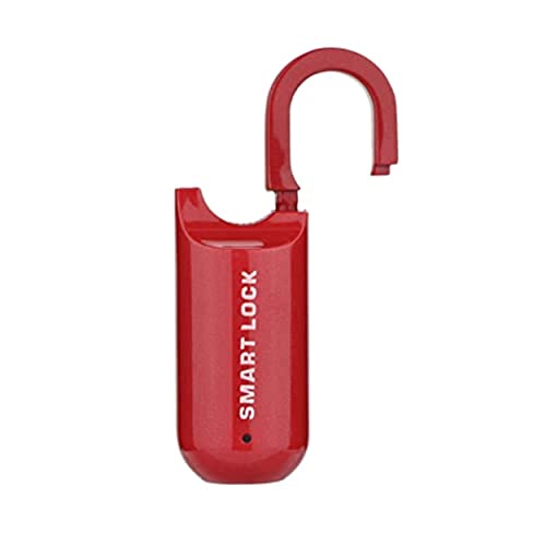 DAONPHARI Smart Fingerprint Padlock Waterproof Biometric Lock Portable Keyless Security Lock Anti-Theft Lock for Luggage School Bag Suitcase Handbag Cabinet Bike - Image 5