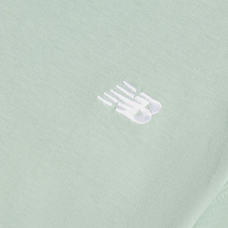 New Balance Green Kids' Small Logo Shorts  | Best Price UAE