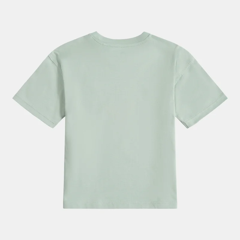 نيو بالانس شورت أطفال بشعار صغير