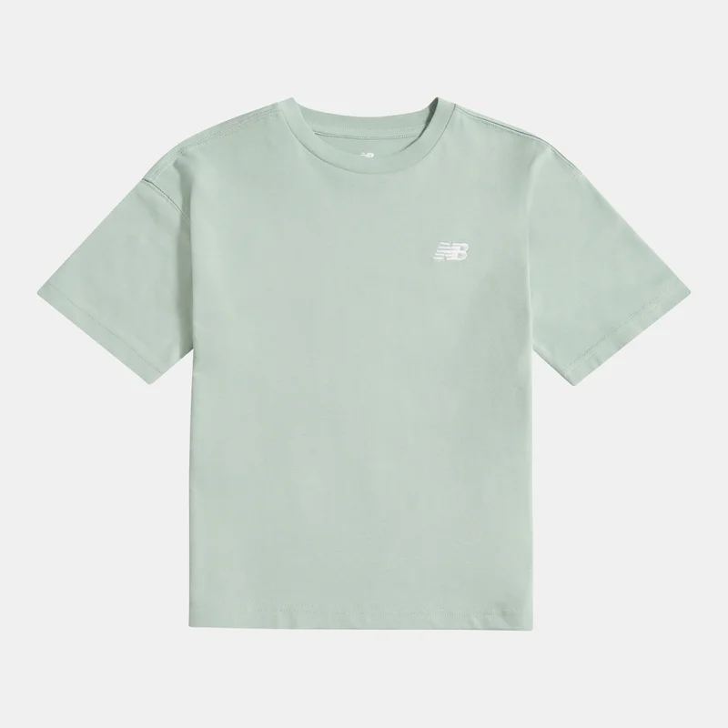 نيو بالانس شورت أطفال بشعار صغير