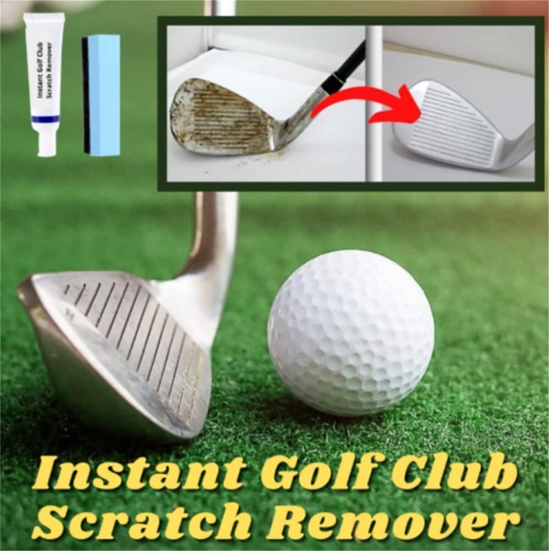 woobles Instant Golf Club Scratch Remover,Effectively Remove Scratch from Golf Club,Golf Club Cleaner, Golf Clubs Renovate Kit,Golf Club Cleaning Agent with Sponge - Image 4