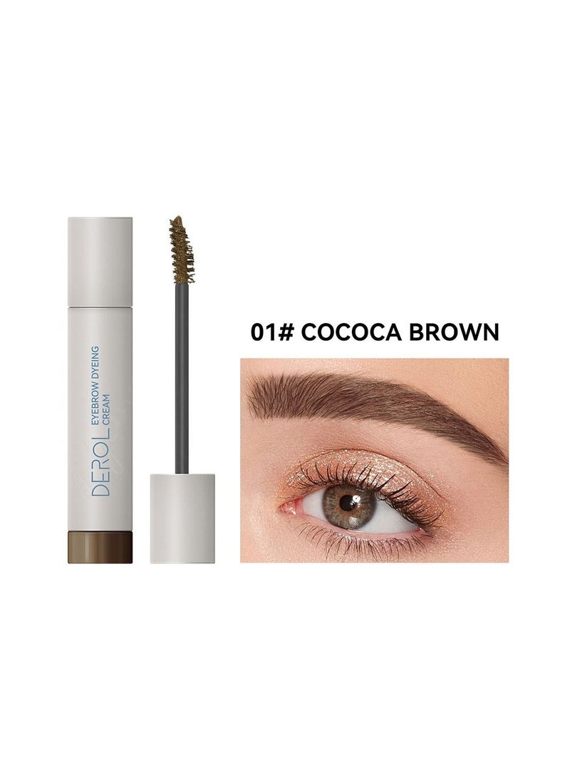 DEROL Night Clouds Lasting Color Eyebrow Cream - Image 1