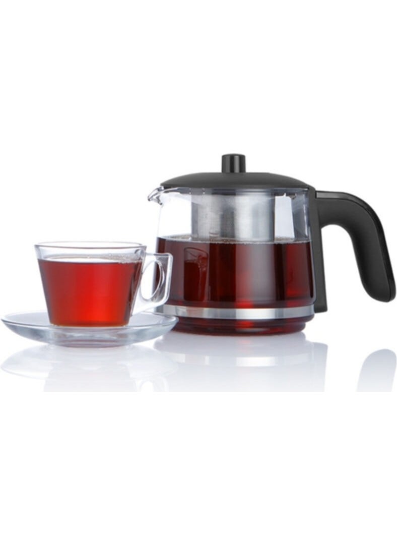 Arnica IH33205 Infused Style Black Glass Tea Machine  - Image 4