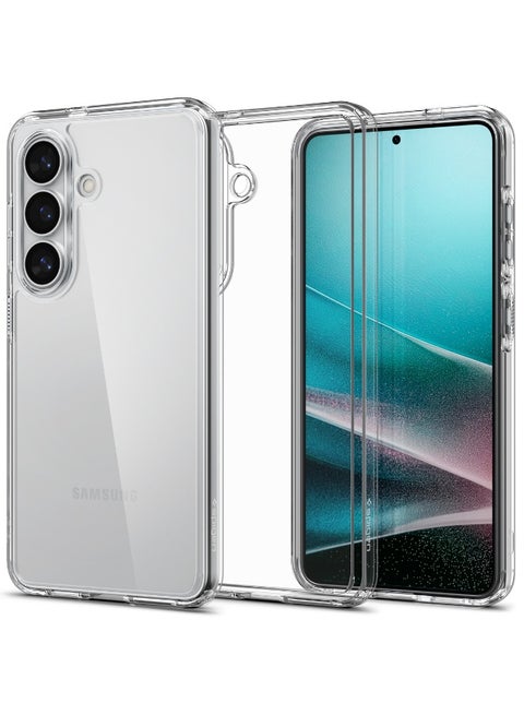 Ultra Hybrid Samsung Galaxy S26 Case Cover (2026) - Crystal Clear
