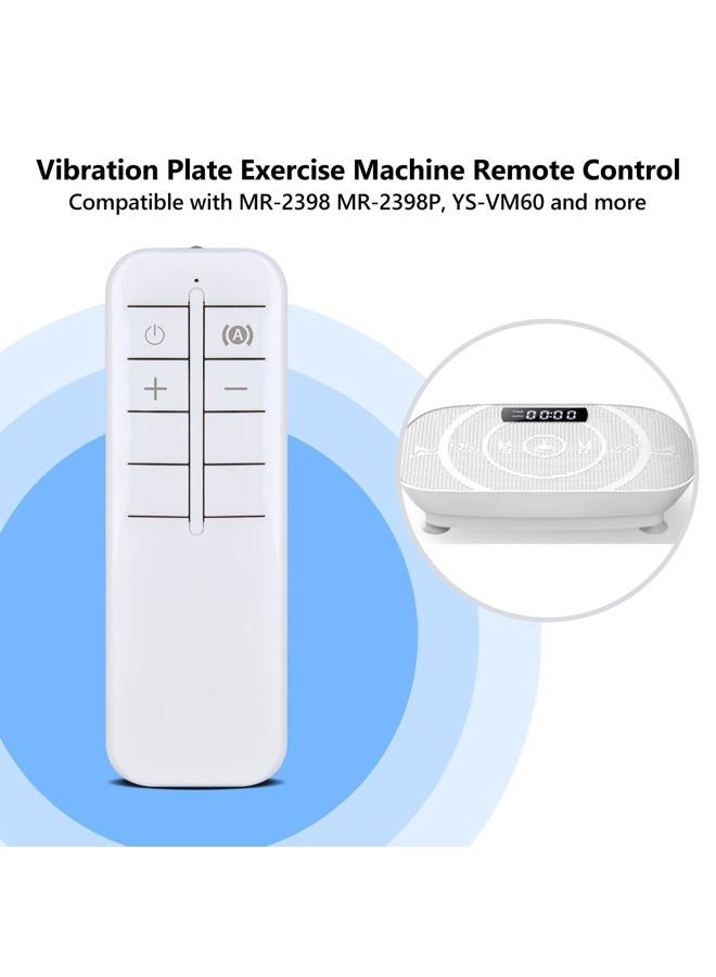 PZL New Replacement Remote Control for MERACH Vibration Plate Exercise Machine MR-2398 MR-2398P - Image 2