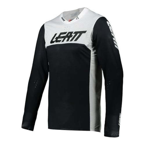 Leatt Jersey Moto 5.5 UltraWeld #XL Graphite - Image 4