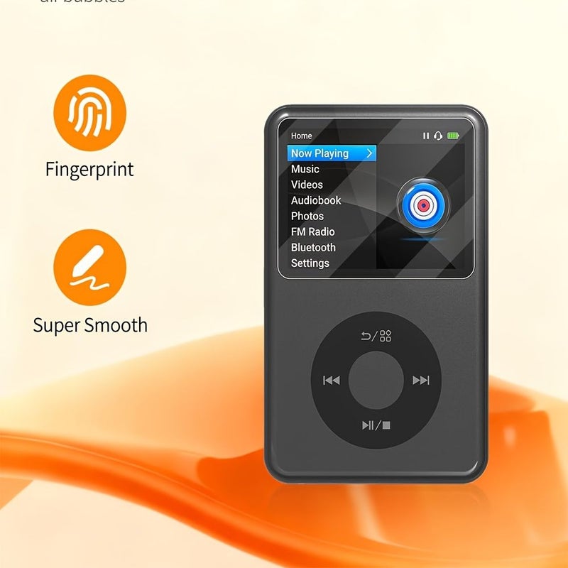 3 Pack Shatter Resistant Display Shield Protective Screen Guard For Ipod Classic HD Transparent PET - Image 5