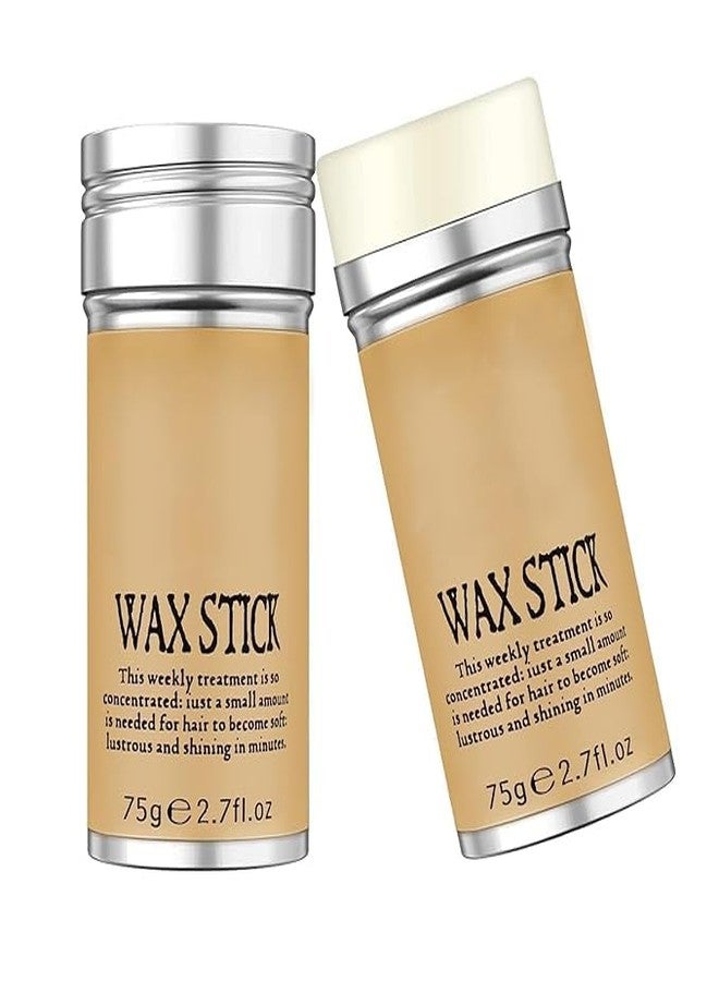INSECTRA Non Greasy Hair Wax Stick for Edge Control & Flyaway Taming, Natural Styling Pomade with Beeswax, Avocado Oil & Vitamin E, Long Lasting Hold for Baby Hair, Wigs & Everyday Hairstyles - 75g - Image 1