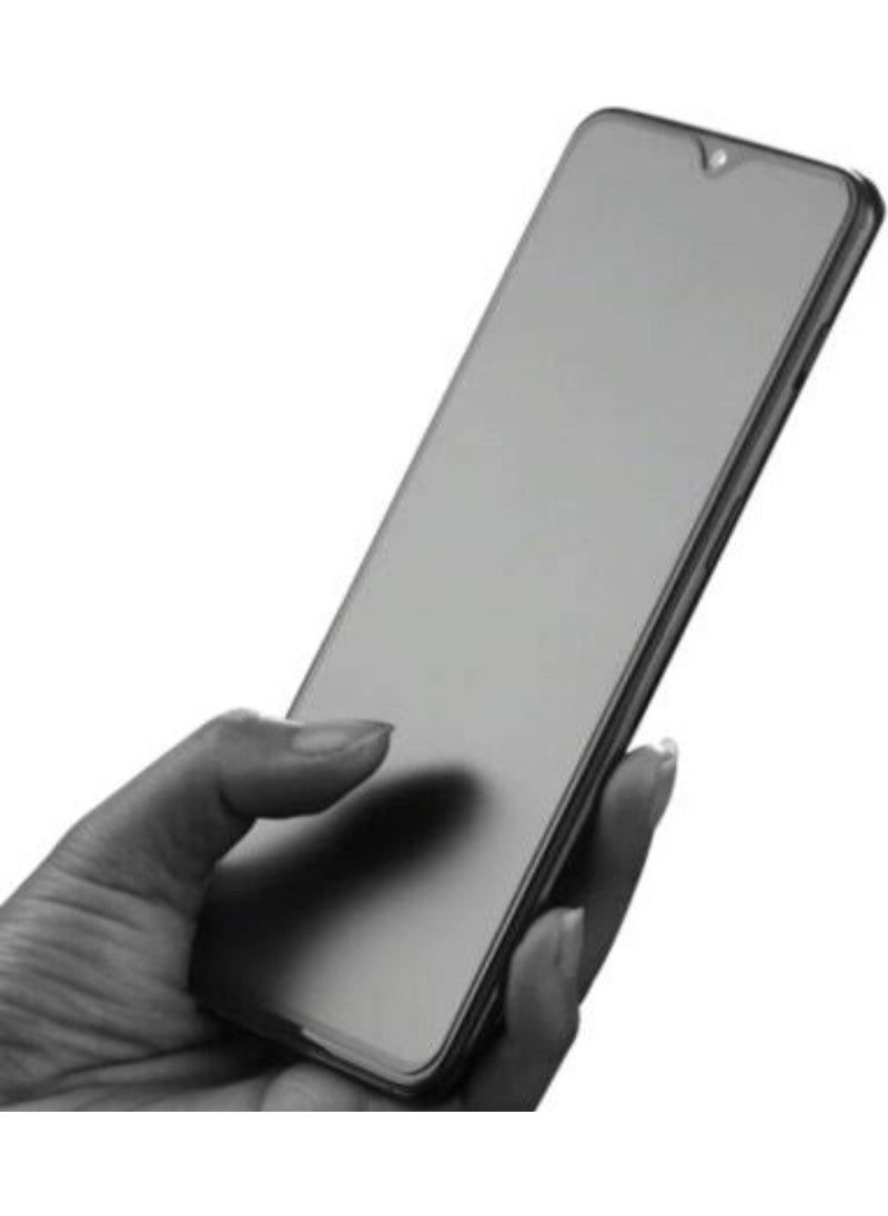 TeknoFark - Apple iPhone 7 / 8 / Se 2020 Matte White Screen Ceramic Full Covering Shatterproof Glass Nano Screen Protector White - Image 1