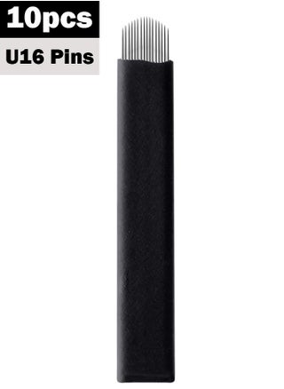 Black U16 pins