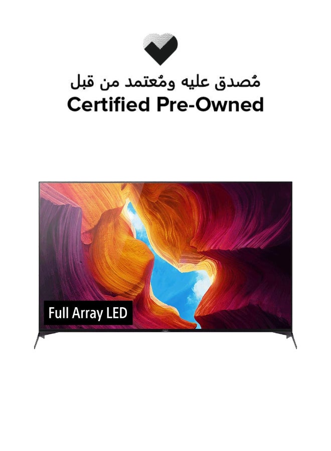 Sony Certified Pre Owned -  75" Android Smart TV - 4K 75X95K Black - Image 1