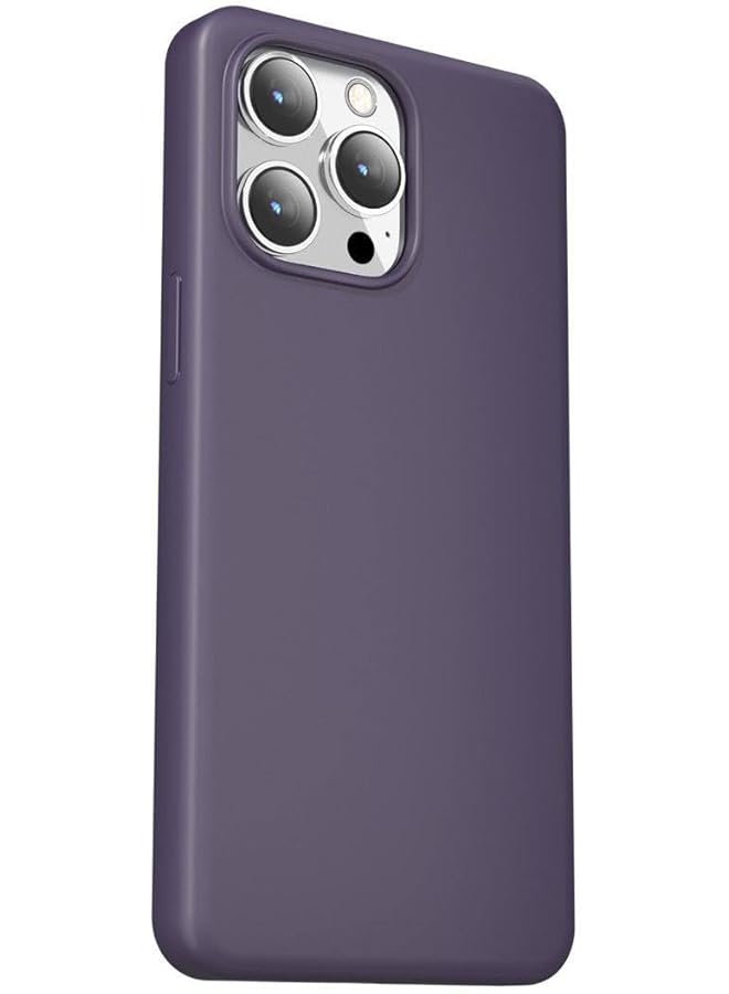 GREEN LION Series 7 Magsafe Case With Strong Magnetic Absorption Strip For Iphone 14 Pro And Max Purple