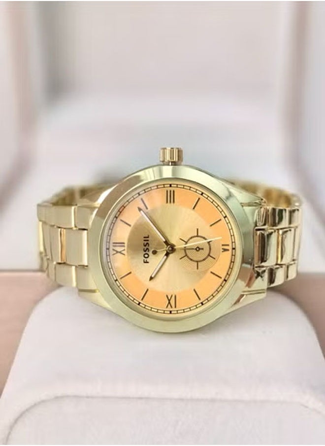 FOSSIL Fossil luxury elegant high-end watch stainless steel watch  - Image 3