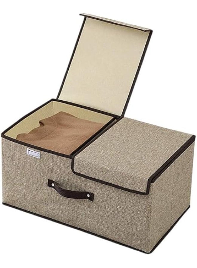 Spaceshoop foldable storage box toy and storage large,50 * 30 * 25cm  - Image 1