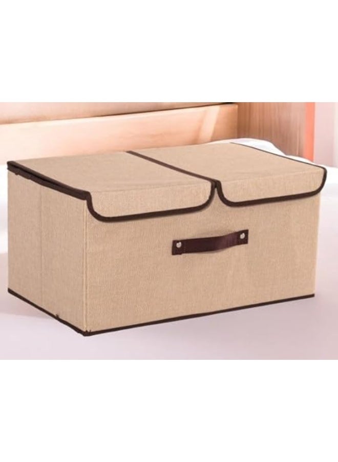 Spaceshoop foldable storage box toy and storage large,50 * 30 * 25cm  - Image 3