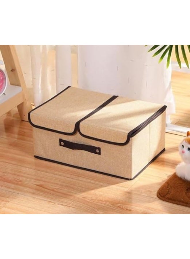 Spaceshoop foldable storage box toy and storage large,50 * 30 * 25cm  - Image 2