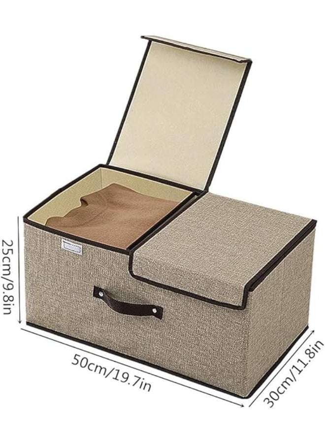 Spaceshoop foldable storage box toy and storage large,50 * 30 * 25cm  - Image 5