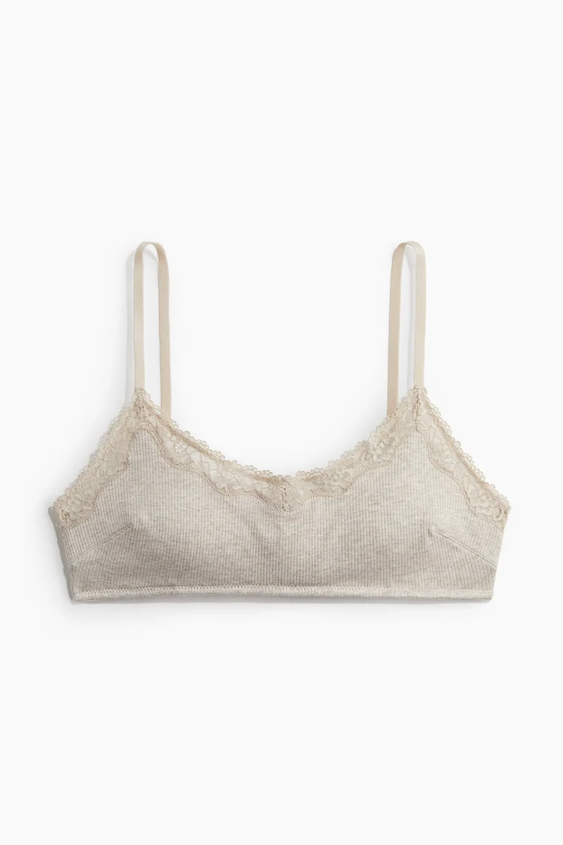 H&M Padded Soft Jersey Bra