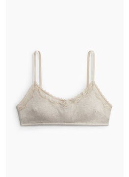 H&M Padded Soft Jersey Bra  - Image 3