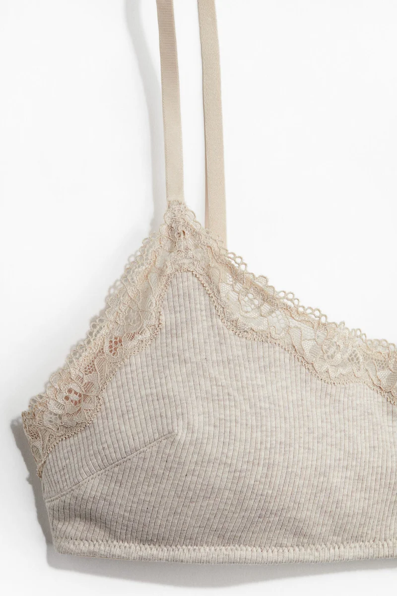 H&M Padded Soft Jersey Bra