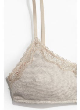 H&M Padded Soft Jersey Bra  - Image 4