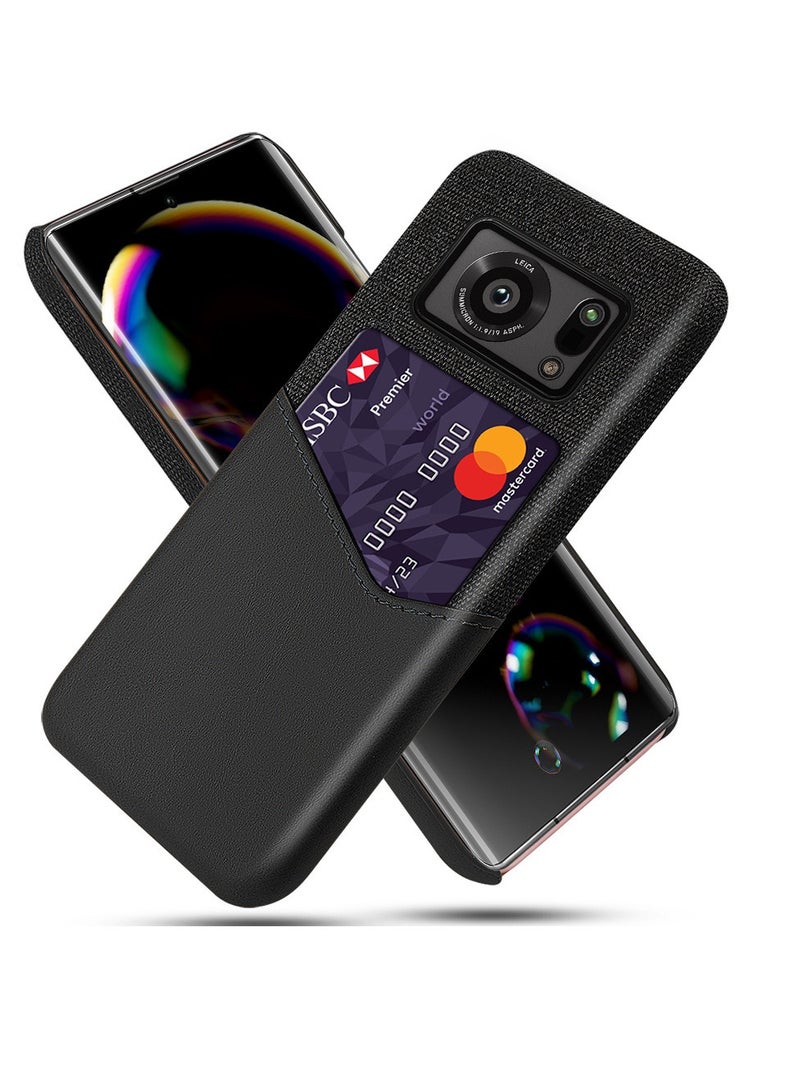 Compatible with Sharp AQUOS R6 for Wallet Case,Ultra Slim Protector Case,Leather Wallet Case Slim Credit Card Slot Holder Case - Image 1